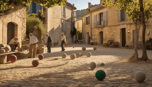 Les origines fascinantes du jeu de boules