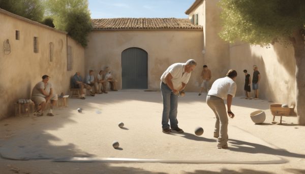 Qu’est-ce qui fait l’origine de la pétanque ?