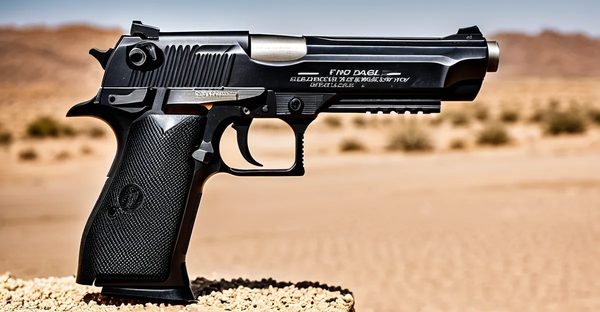Trouvez votre réplique desert eagle airsoft idéale aujourd'hui !